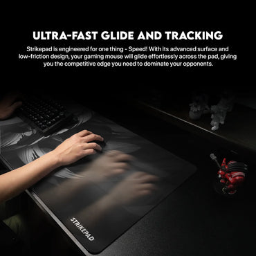 FANTECH Strikepad MST901 Gaming Mousepad Transformation Pattern Waterproof