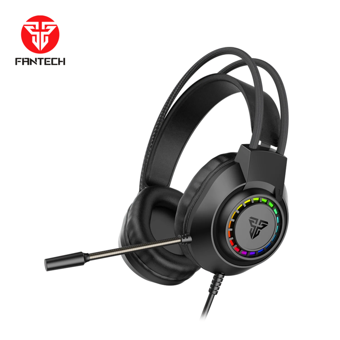 Fantech PORTAL HQ55 3.5mm Jack Headset Gaming RGB