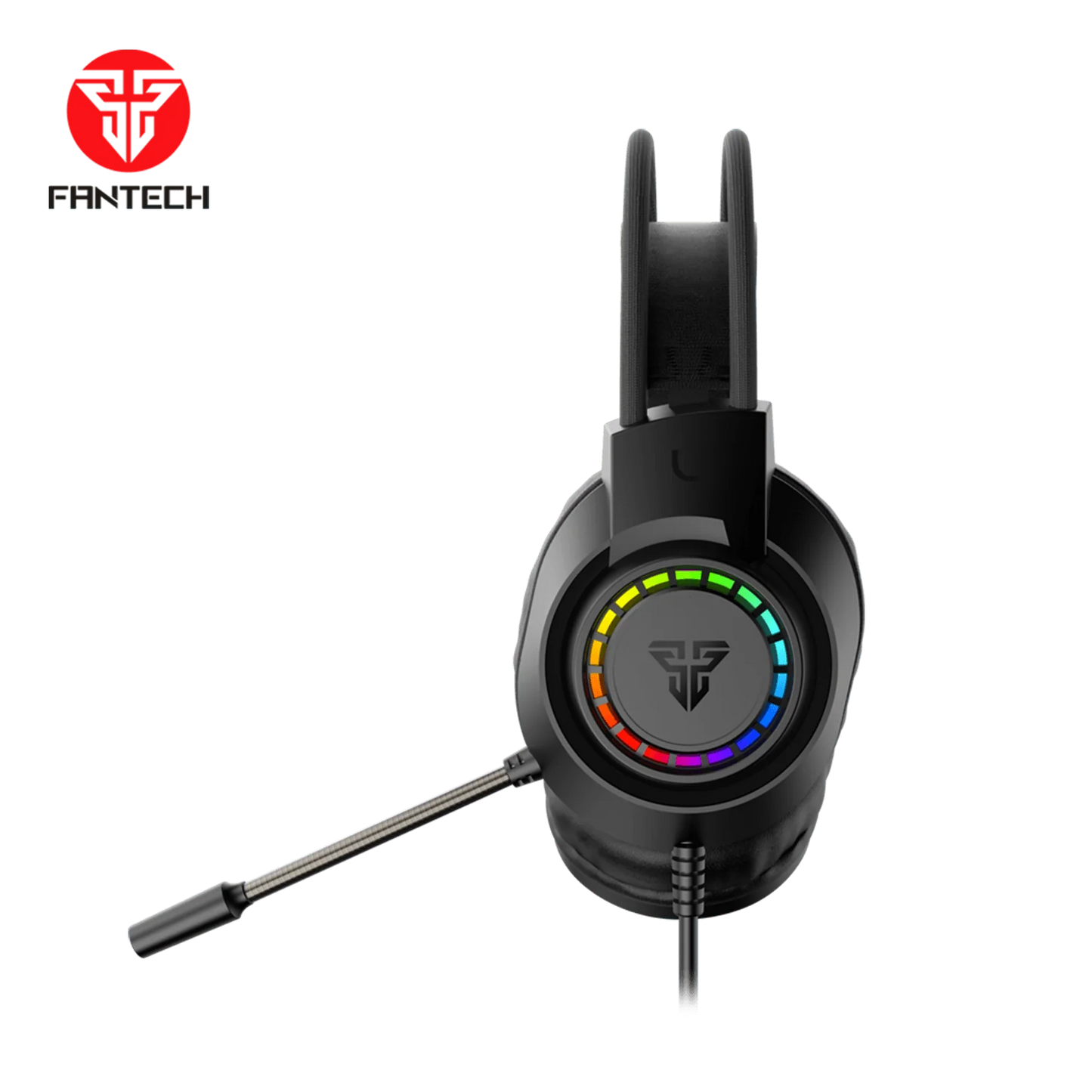 Fantech PORTAL HQ55 3.5mm Jack Headset Gaming RGB