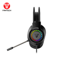 Fantech PORTAL HQ55 3.5mm Jack Headset Gaming RGB