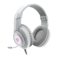 Headset Redragon H371 RGB Hylas Branco USB