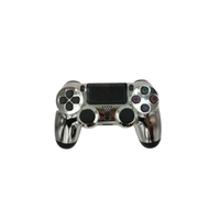 Wireless BT Gamepad For PS4 Controller Chrome