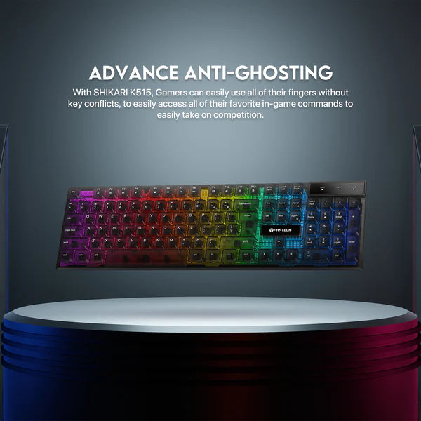 Fantech Shikari K515 RGB Membrane Gaming Keyboard