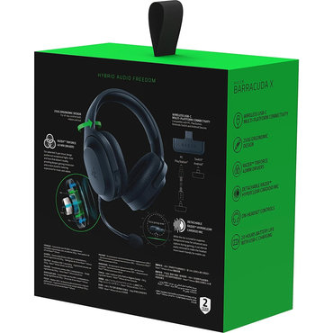 Razer Barracuda X (2022) Wireless & Bluetooth