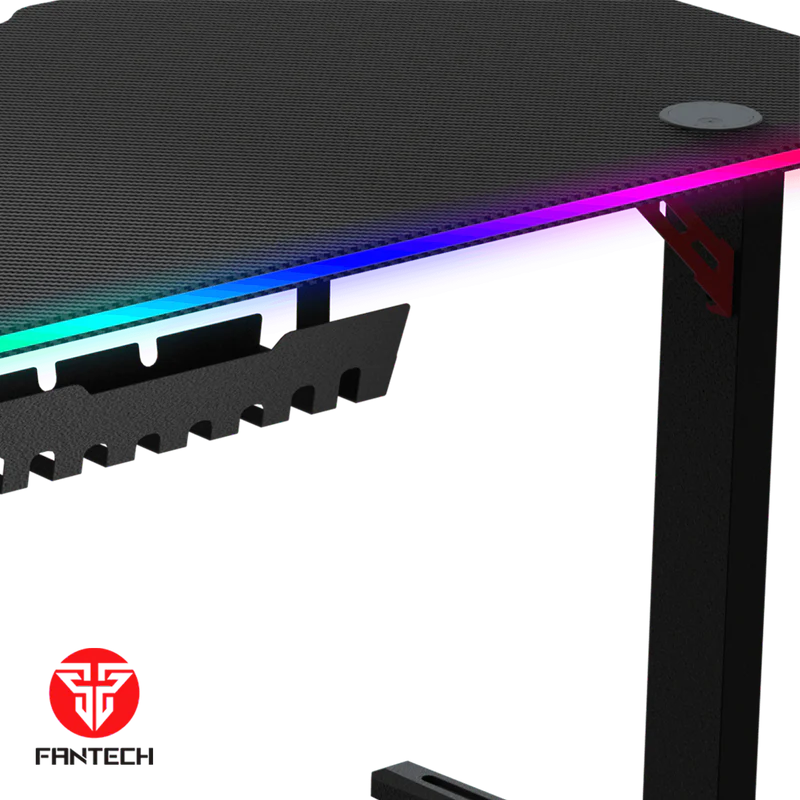 Fantech Tigris GD210 Gaming Desk RGB Illumination Premium And Sleek Large Surface With Cable Management