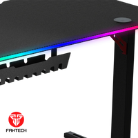 Fantech Tigris GD210 Gaming Desk RGB Illumination Premium And Sleek Large Surface With Cable Management