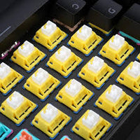 Redragon A113 Bullet-B Tactile Mechanical Switch, 3-Pin Plate Mounted Blue Switches Equivalent