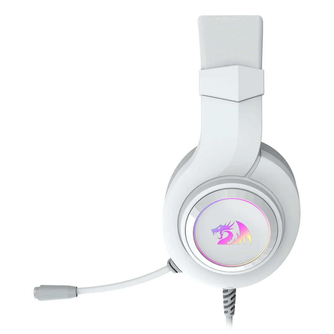 Headset Redragon H371 RGB Hylas Branco USB