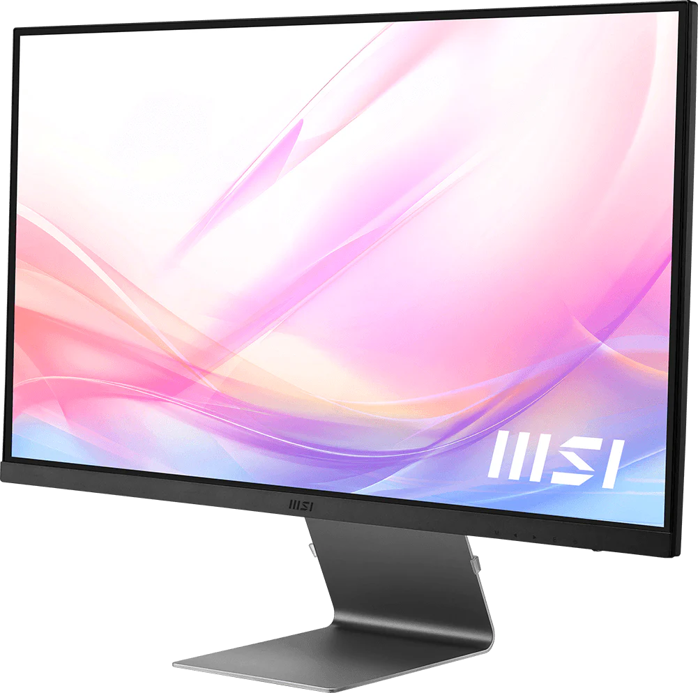 MSI Modern MD271UL, 27" Monitor, 3840 x 2160 (UHD), IPS, 60 Hz, 4ms, HDMI, DP Port, USB C, Tilt, Silver