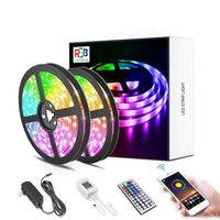 LED Strip Light 5M RGB 5050 Flexible Ribbon With App Control