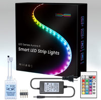 LED Series Aurora-X Smart LED strip lights