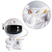 Galaxy Star Projector Starry Sky Night Light Astronaut Lamp