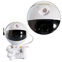 Galaxy Star Projector Starry Sky Night Light Astronaut Lamp