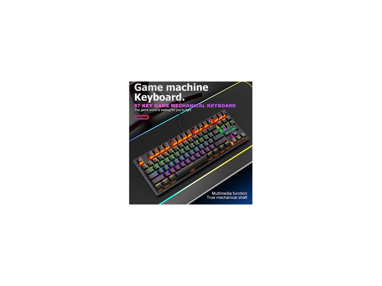 K2 Mechanical Keyboard - Black