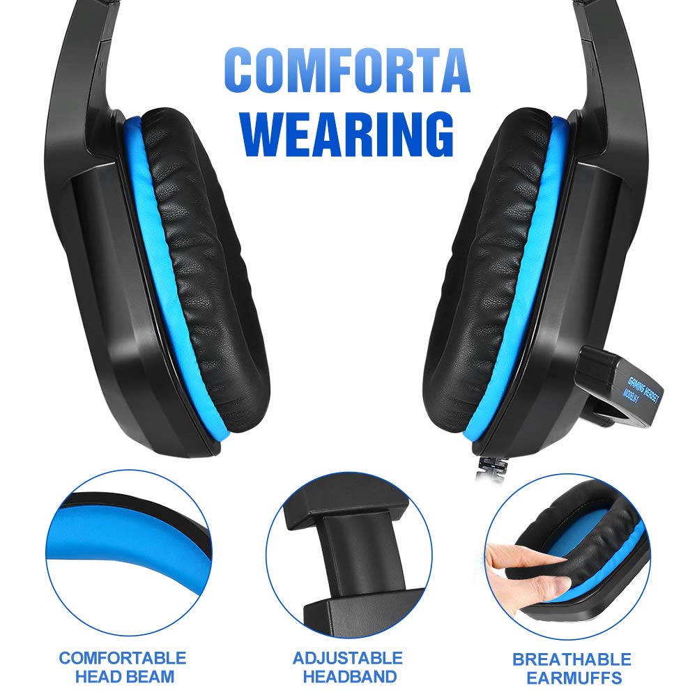 PHOINIKAS H1 Gaming Headset