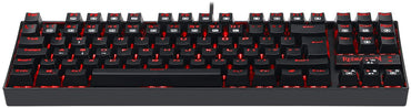 Redragon K552 Mechanical Gaming Keyboard (Rainbow RGB Backlit Black)