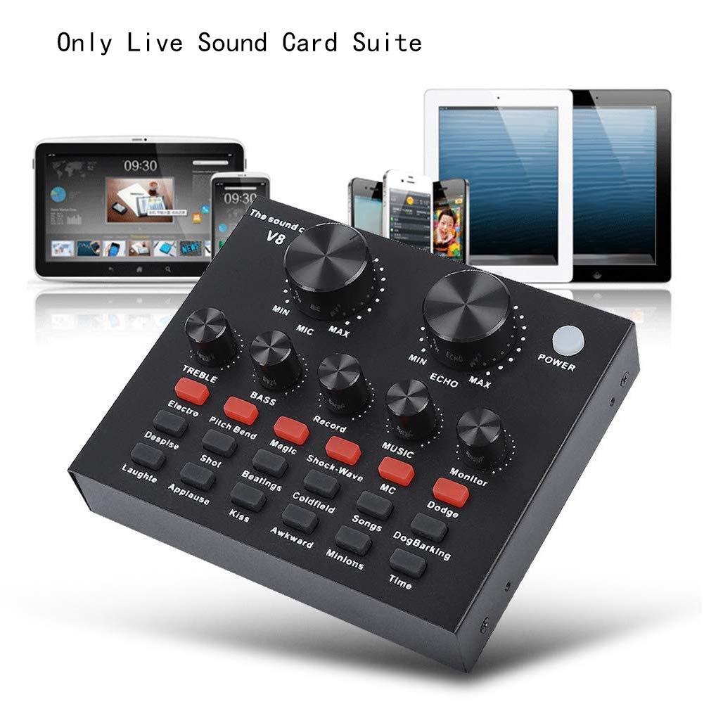 V8 SOUND CARD STUDIO