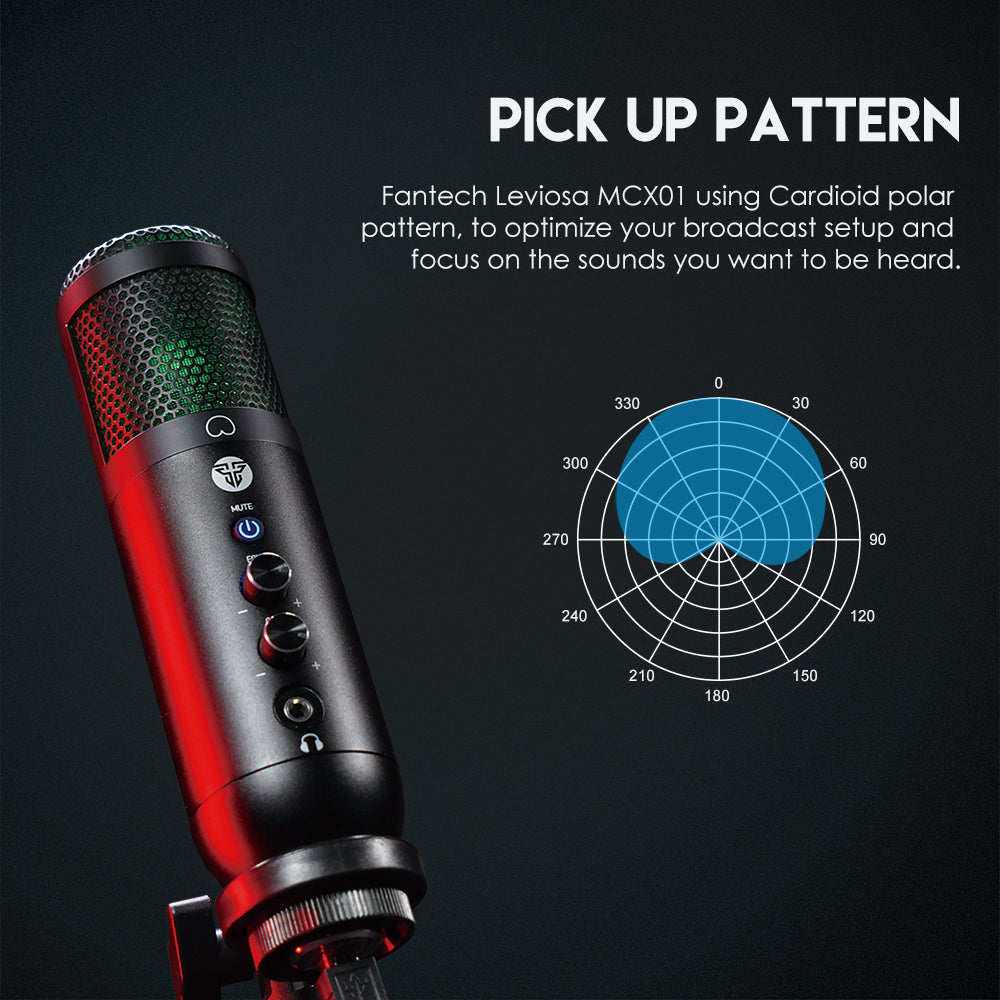 FANTECH LEVIOSA MCX01 PROFESSIONAL