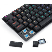 Redragon K607P-KBS Wireless 2.4G and Bluetooth Gaming Keyboard