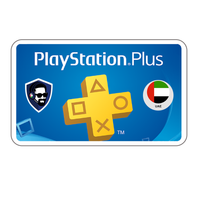 Psn plus ( 1 months - UAE ) DELUXE