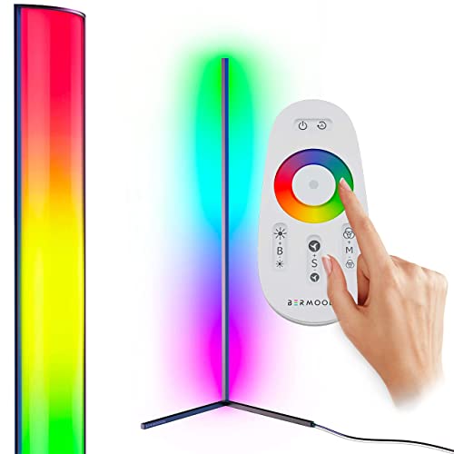 Corner Floor Lamp - Modern RGB 356 Mood Lighting Modes