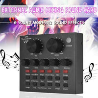 V8 SOUND CARD STUDIO