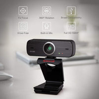 Redragon GW800 Full HD - WebCam