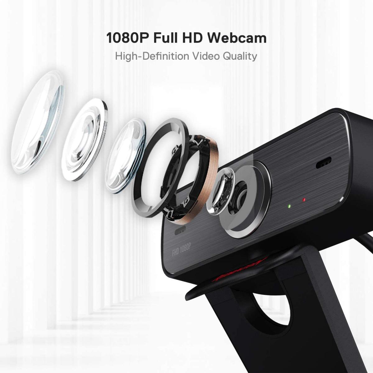 Redragon GW800 Full HD - WebCam