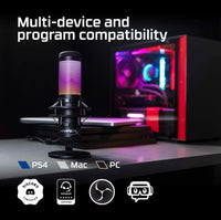 Mic HyperX QuadCast s RGB