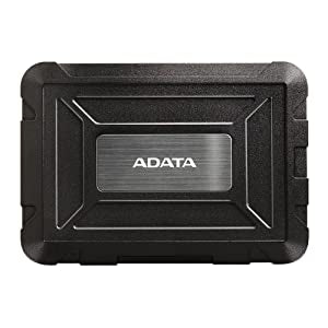 ADATA ED600 USB 3.1 Tool-Free Waterproof & Shockproof 2.5" Enclosure