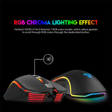 THOR II X16 V2 MACRO RGB GAMING MOUSE