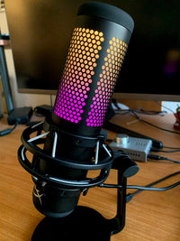 Mic HyperX QuadCast s RGB