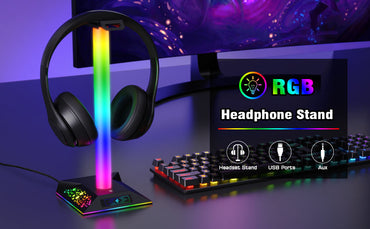 dreamcolor headphone stand light