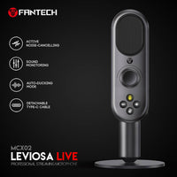 Fantech LEVIOSA LIVE MCX02 Dynamic Microphone