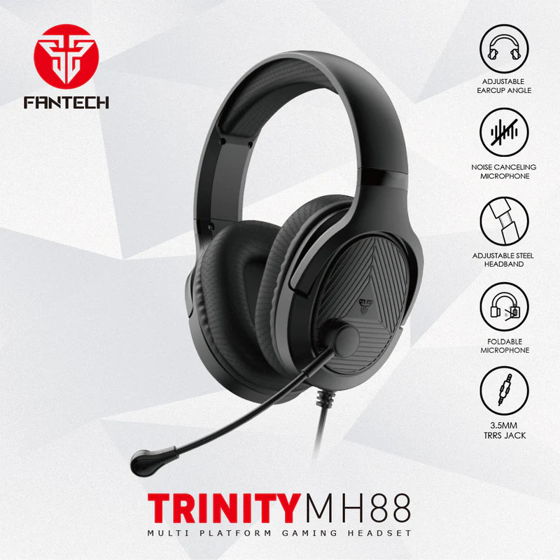 Fantech Trinity MH88 Multi Platform Gaming Headset